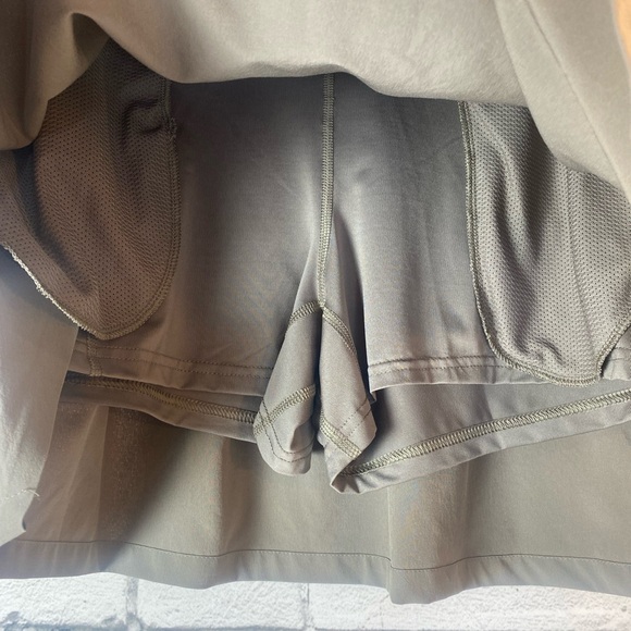 All In Motion Tan Stretch Active Skort size Large NWT Gym Shorts - Picture 7 of 11